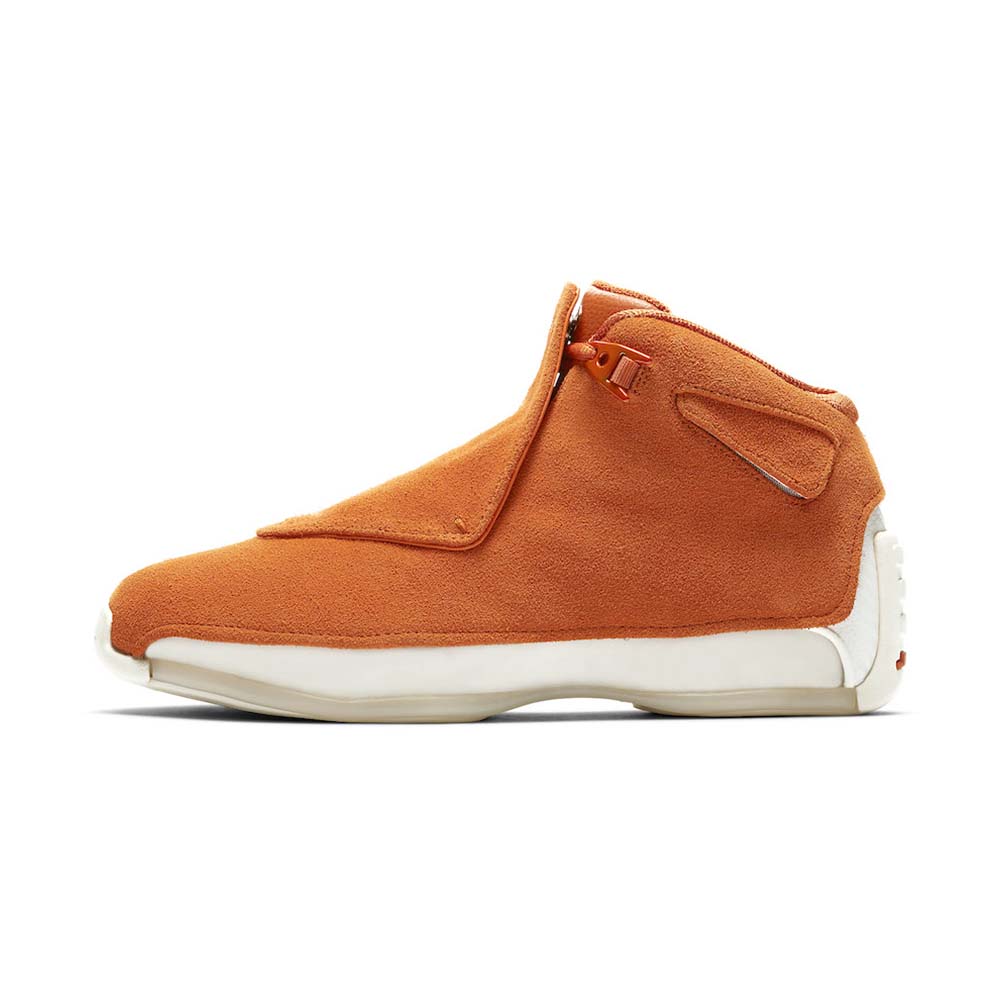 Air Jordan 18 “Suede Pack – Campfire Orange” AA2494-801