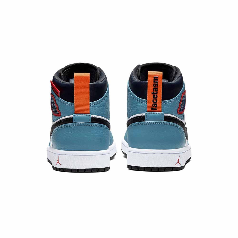 Air Jordan 1 Mid ‘Facetasm – Fearless’ CU2802-100