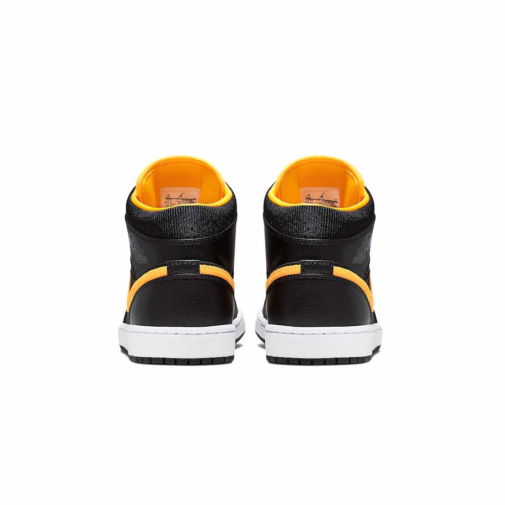 Jordan Air Jordan 1 Mid ‘Black/University Gold’ CI9352-001