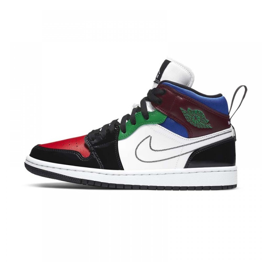 WMNS AIR JORDAN 1 MID SE ‘MULTI-COLOR’ DB5454-001