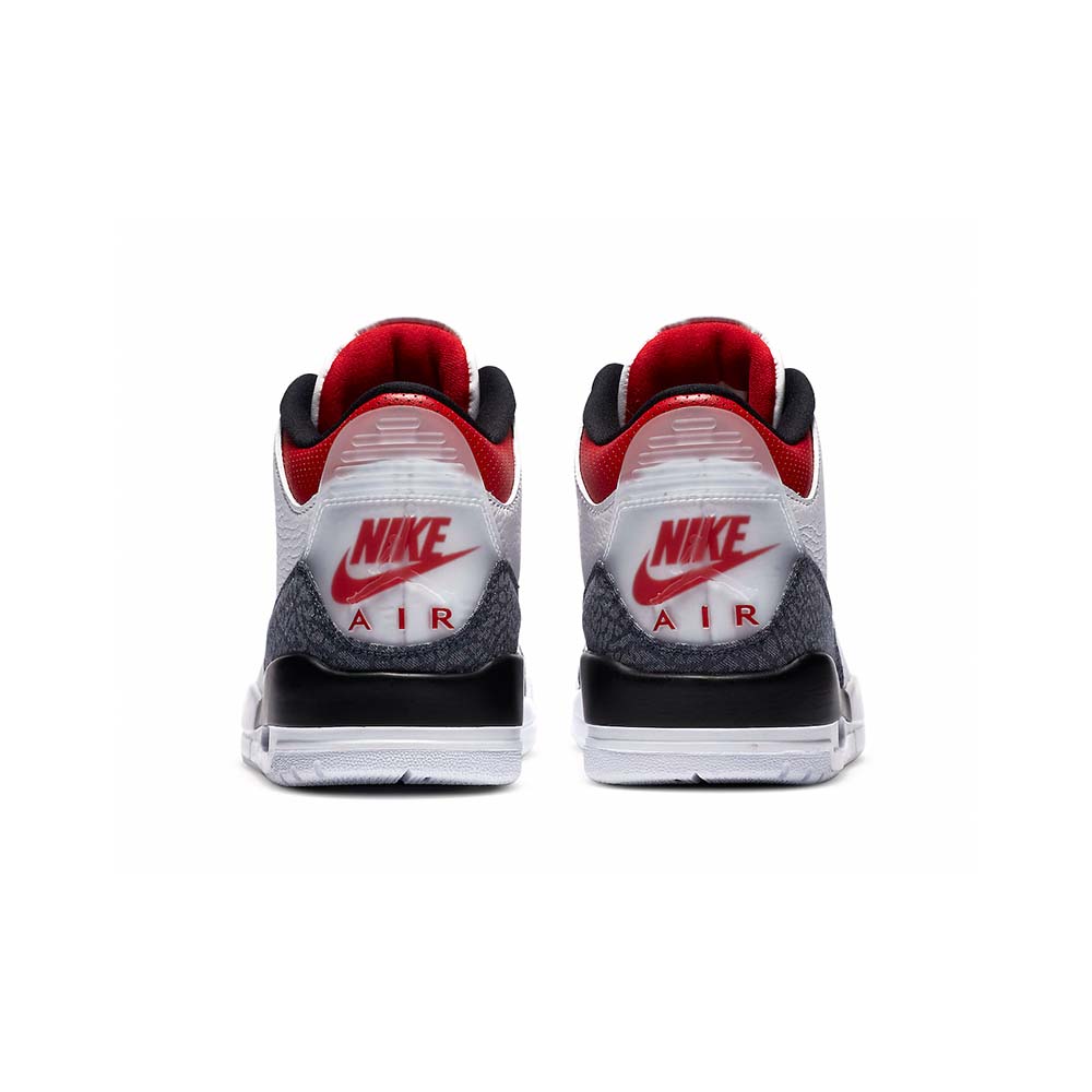 Air Jordan 3 SE Denim ‘Fire Red’ CZ6431-100