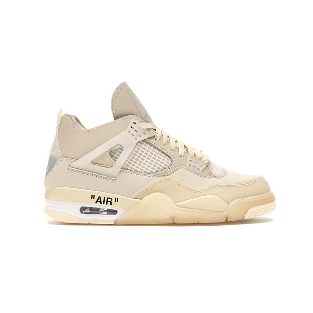 Air Jordan 4 Retro Off-White Sail CV9388-100