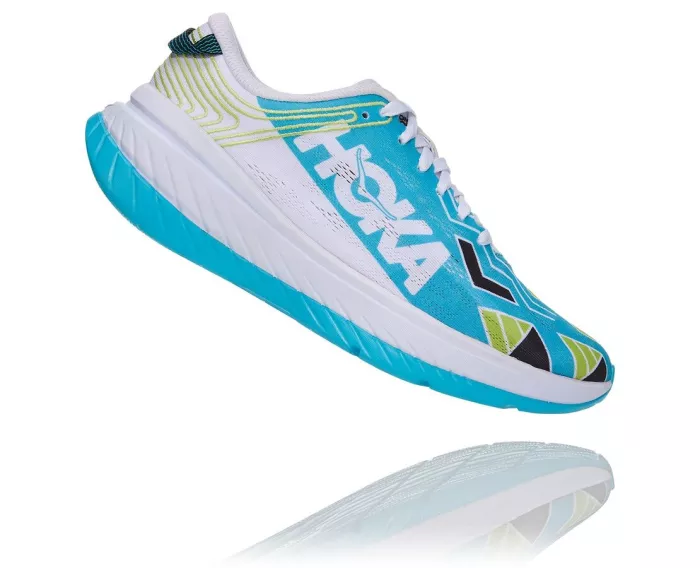 All Gender Ironman Kona Carbon X - Scuba Blue / White