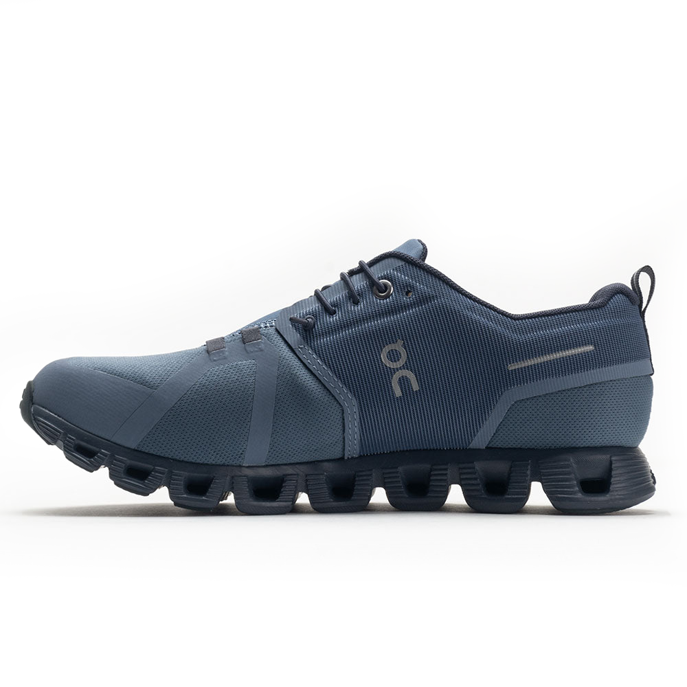 On Cloud 5 Waterproof Men's Metal/Navy