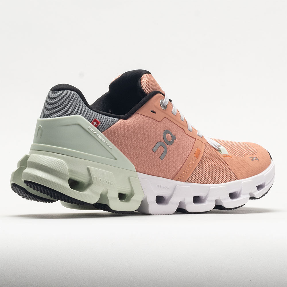 On Cloudflyer 4 Women's Peach/Aloe