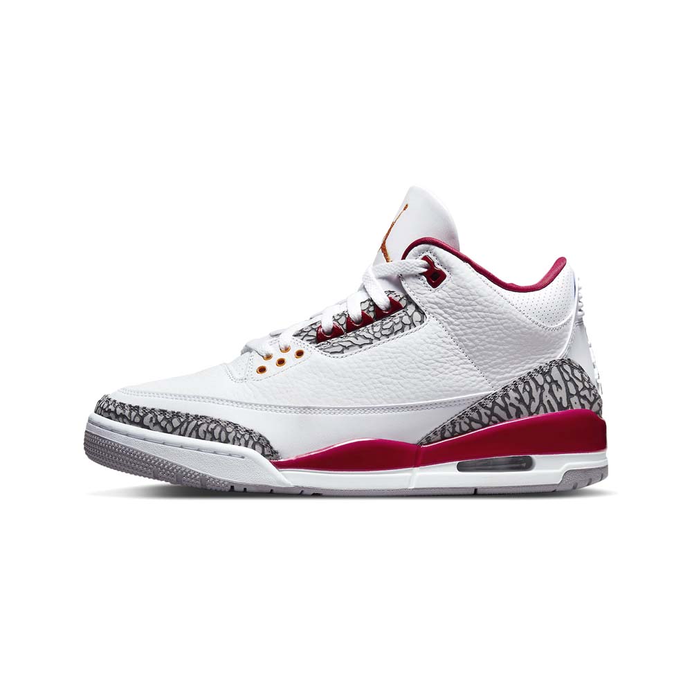 Air Jordan 3 “Cardinal Red” CT8532-126