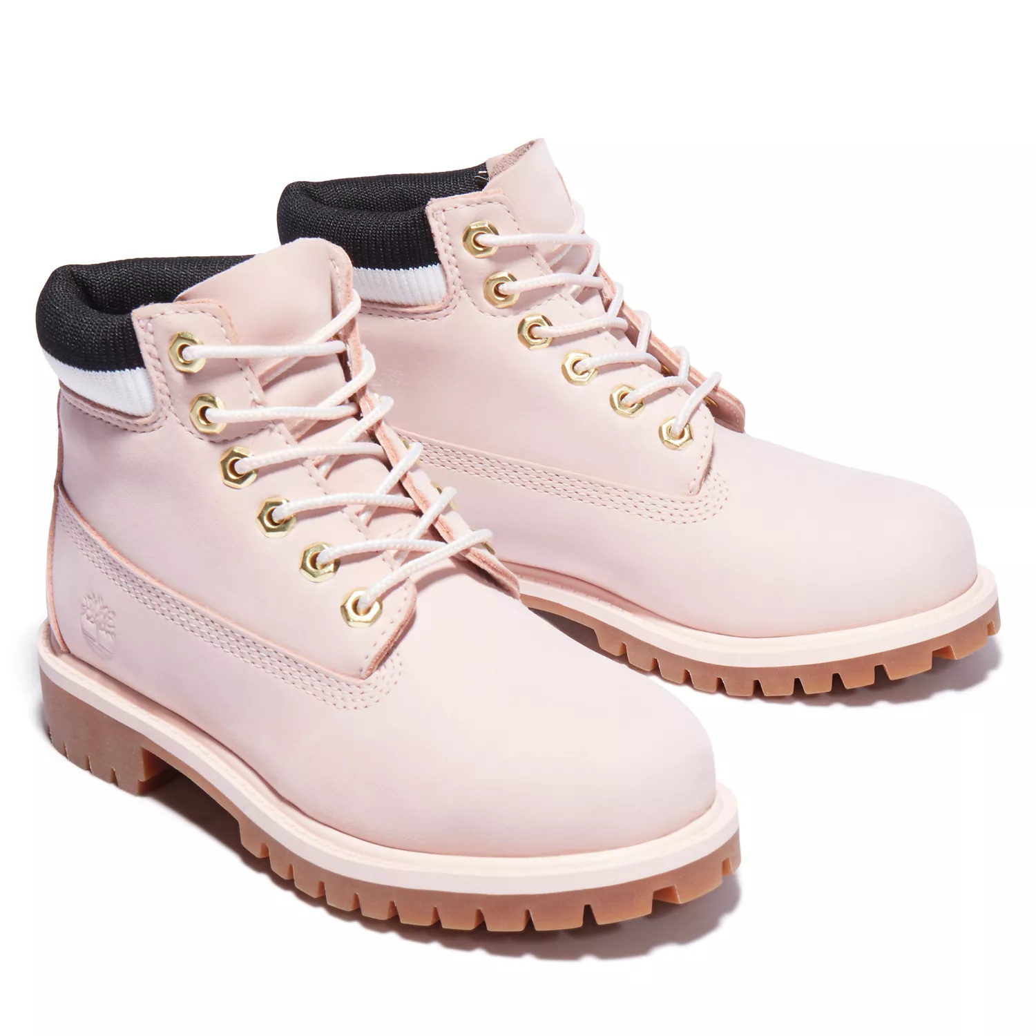 Youth Timberland Premium 6-Inch Waterproof Boots