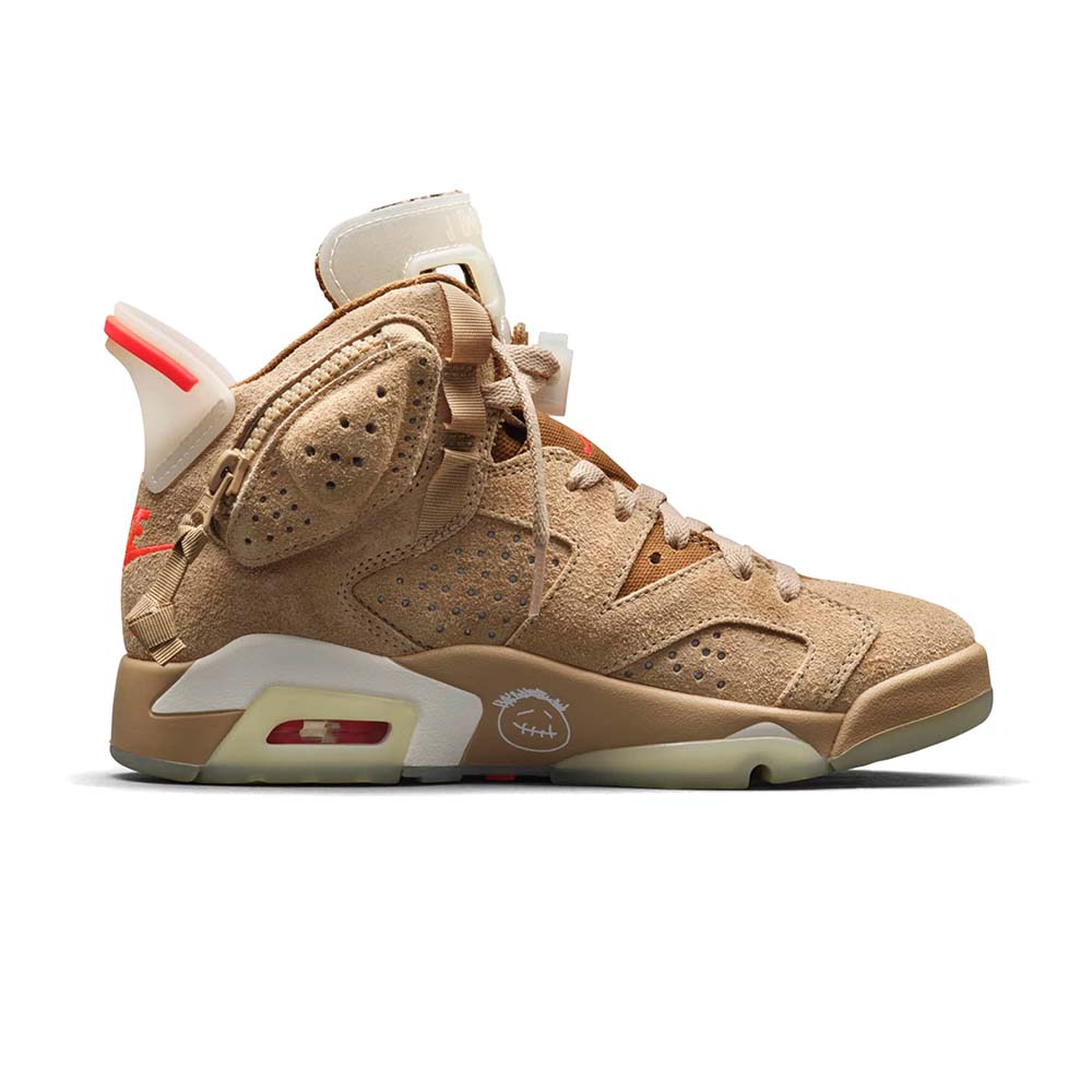 Travis Scott x Air Jordan 6 Retro ‘British Khaki’ DH0690-200