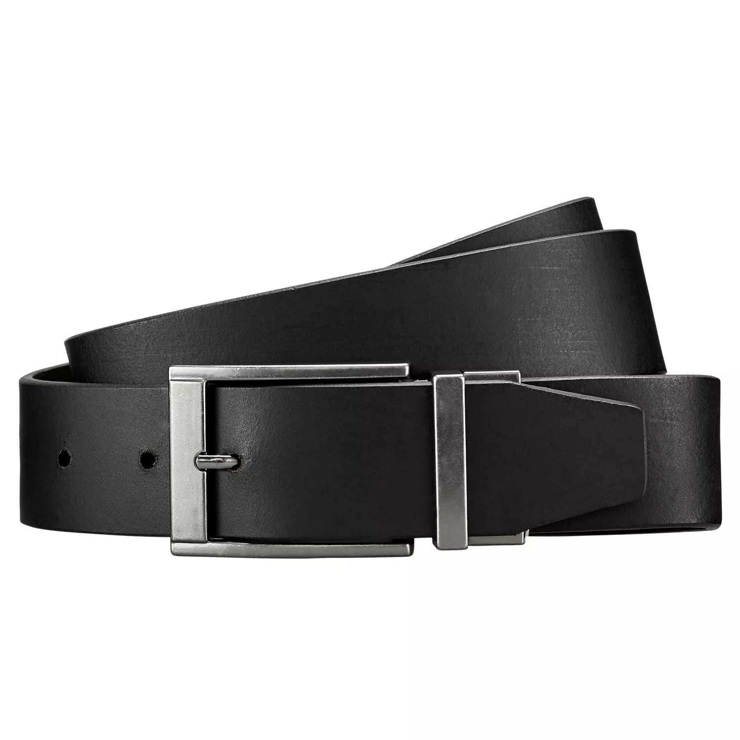 Men's Reversible Leather Jean Belt