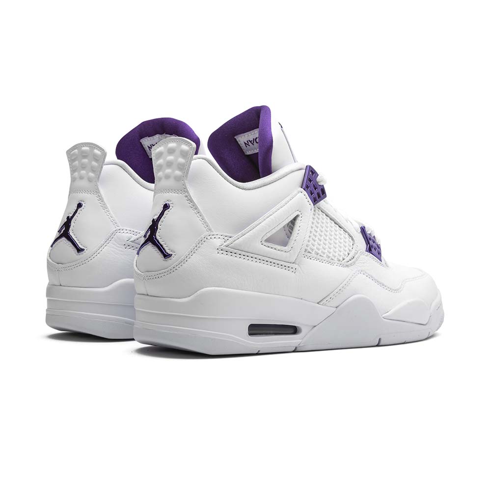 Air Jordan 4 Retro “Metallic Pack – Purple” CT8527-115