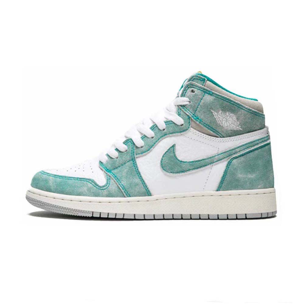 Youth Air Jordan 1 Retro High OG GS “Turbo Green” 575441-311