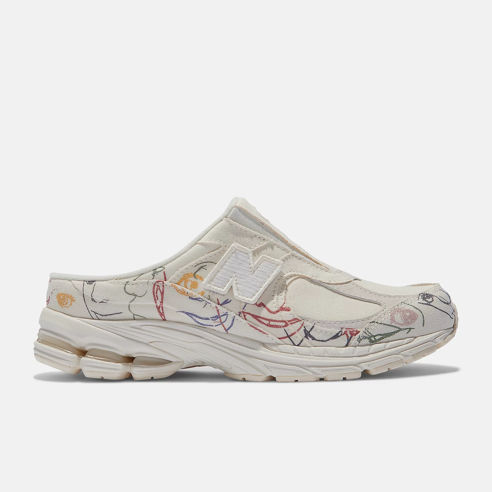 Bryant Giles x New Balance 2002 Mule