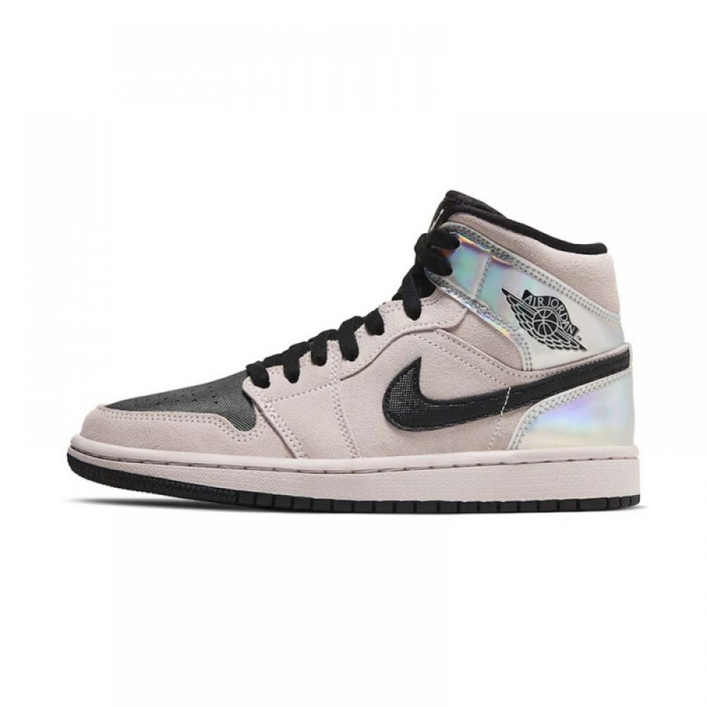 AIR JORDAN 1 MID W "IRIDESCENT" BQ6472-602