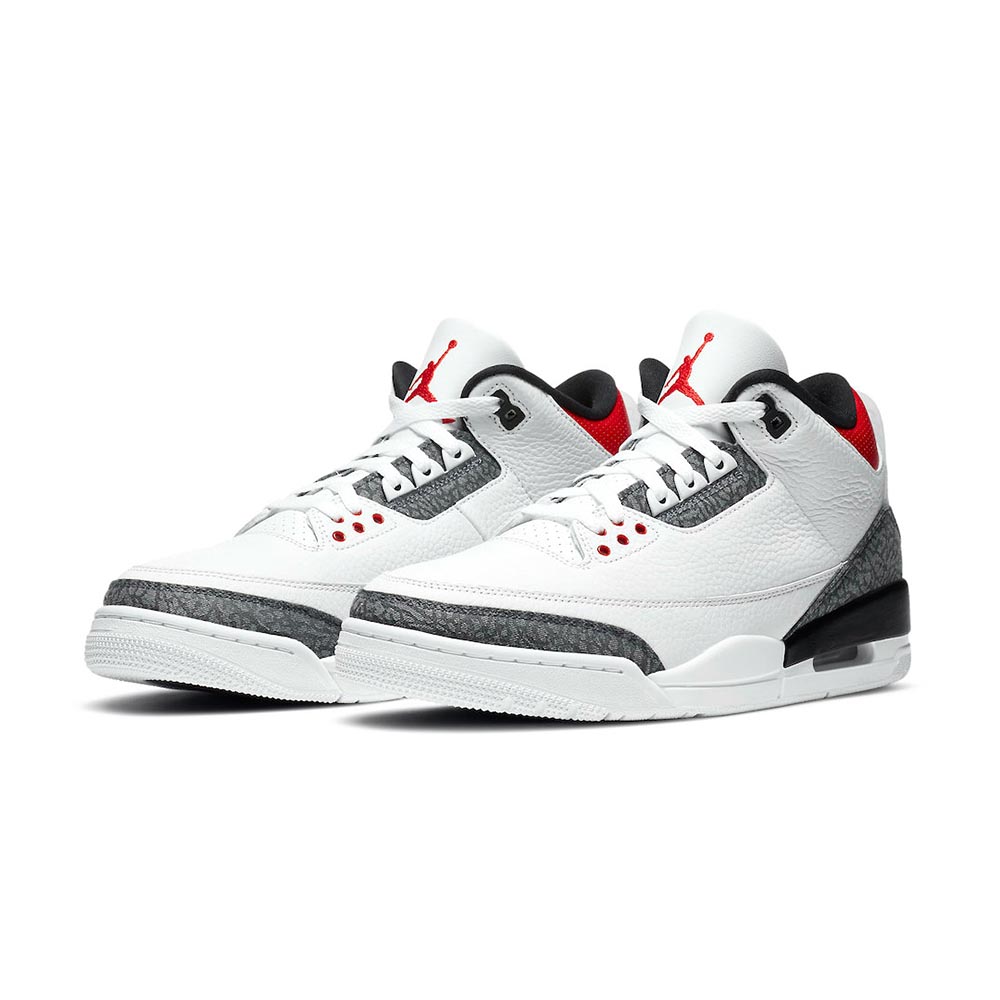 Jordan Air Jordan 3 SE DNM “Fire Red” CZ6433-100