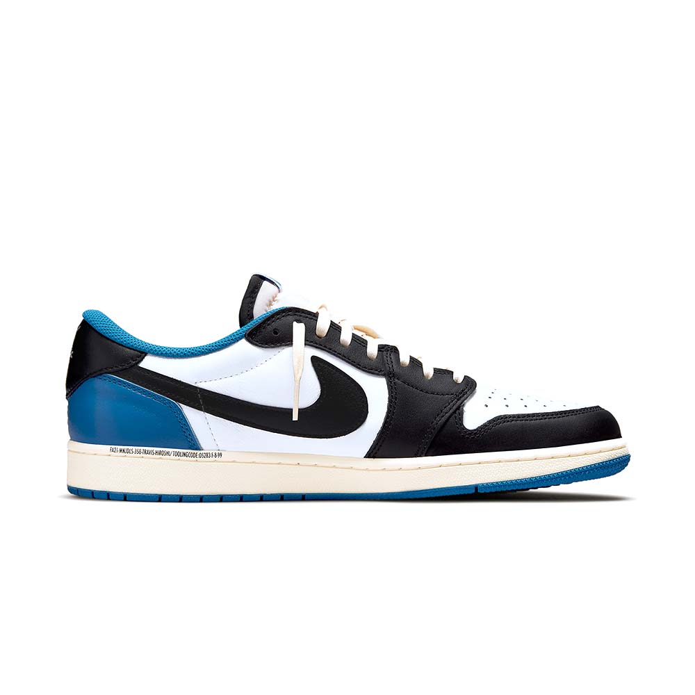 Fragment Design x Travis Scott x Air Jordan 1 Retro Low DM7866-140