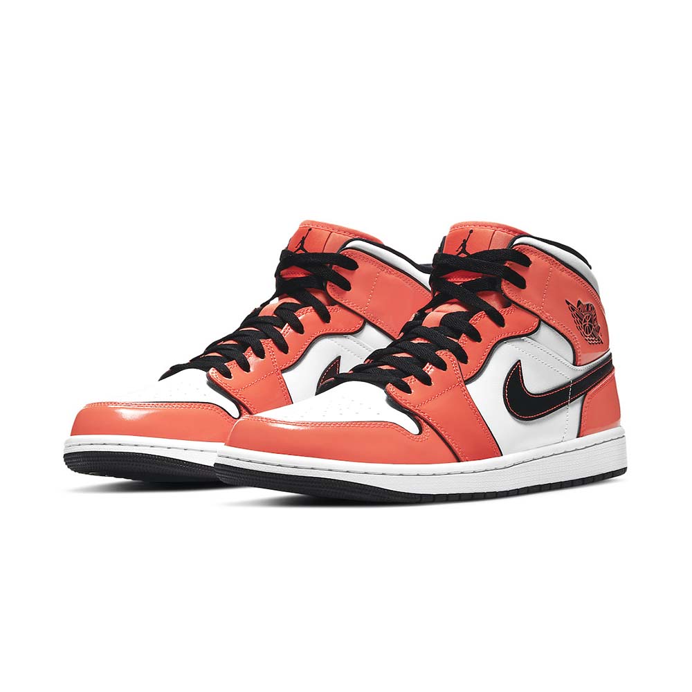 Air Jordan 1 Mid SE ‘Turf Orange’ DD6834 802 DD6834-802