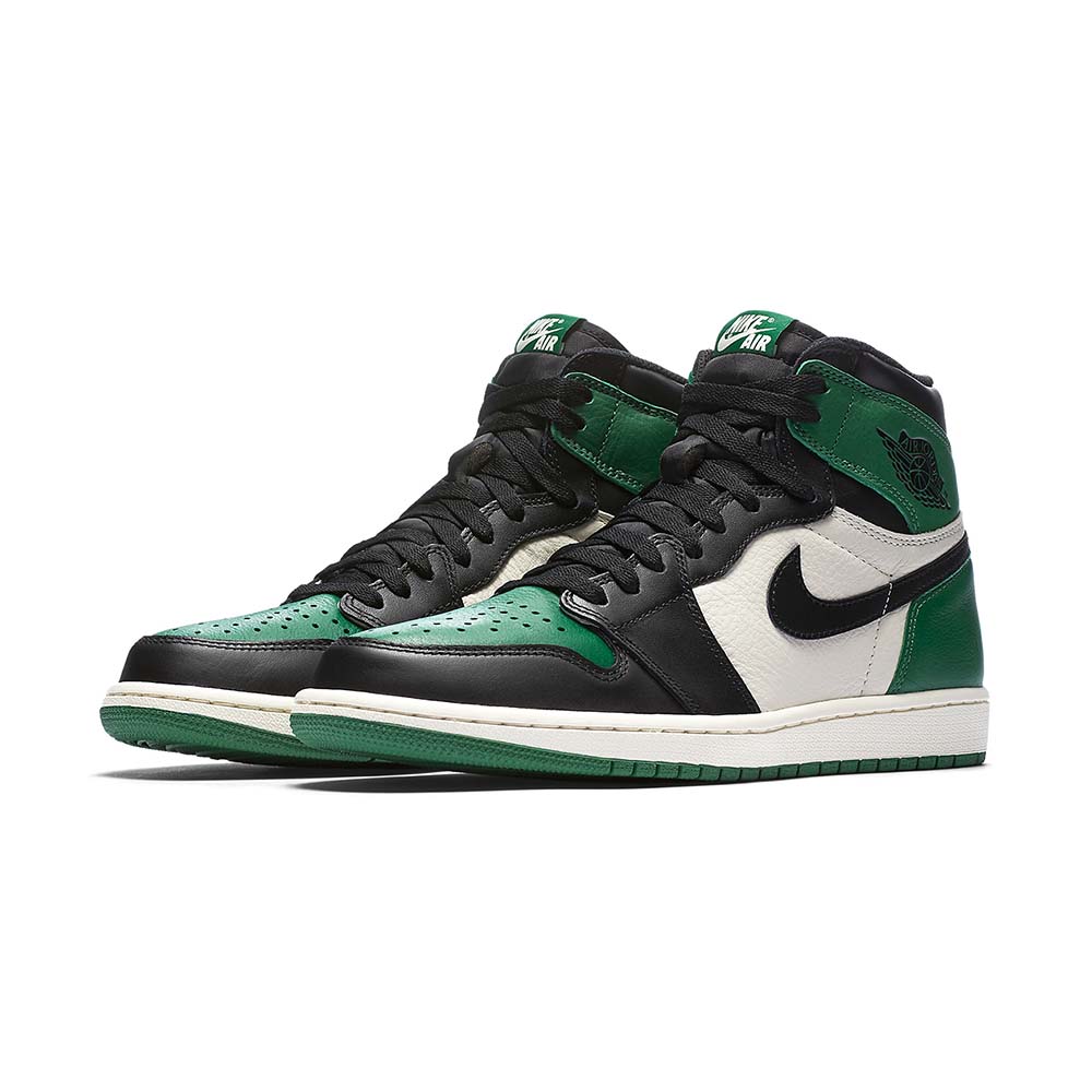 Air Jordan 1 Retro High OG ‘Pine Green’ 555088-302