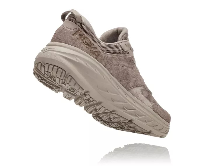 All Gender Hoka X Eg Bondi L - Simply Taupe Cow Hair