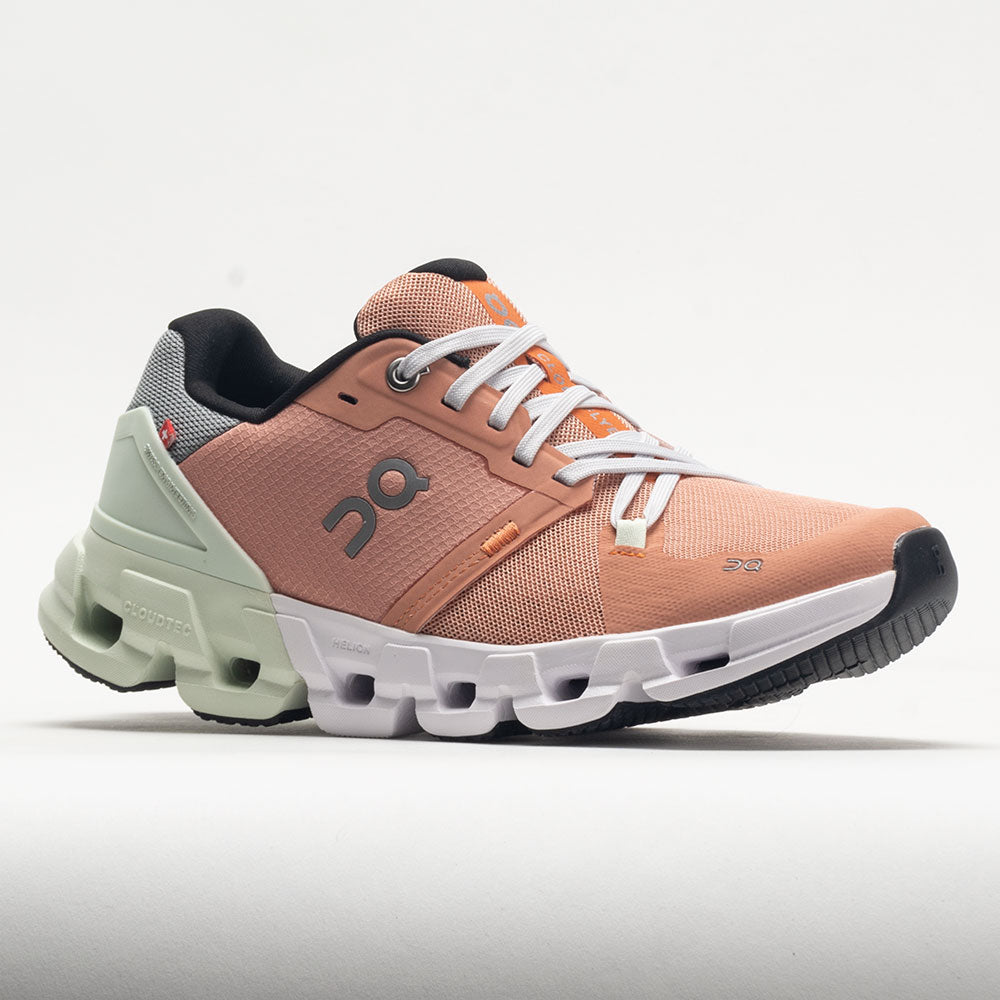On Cloudflyer 4 Women's Peach/Aloe