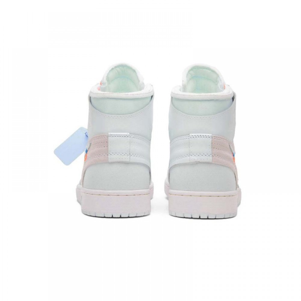 OFF-WHITE X AIR JORDAN 1 RETRO HIGH OG ‘WHITE’ 2018 AQ0818-100