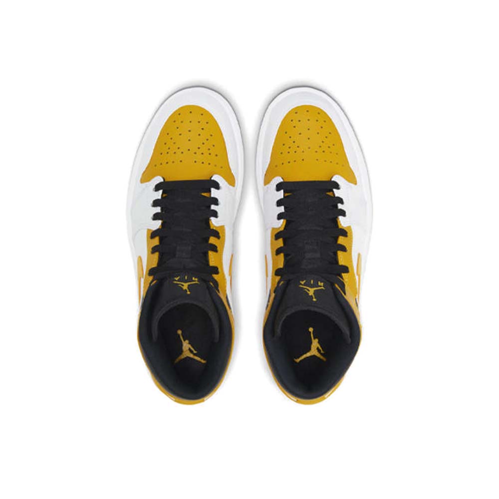 Air Jordan 1 Mid ‘University Gold’ 554724-170