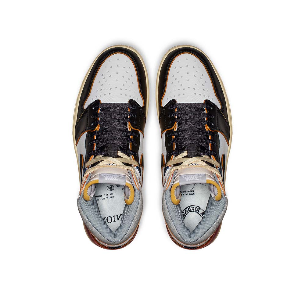 MNS Air Jordan 1 Retro High NRG ‘Black Toe’ BV1300-106