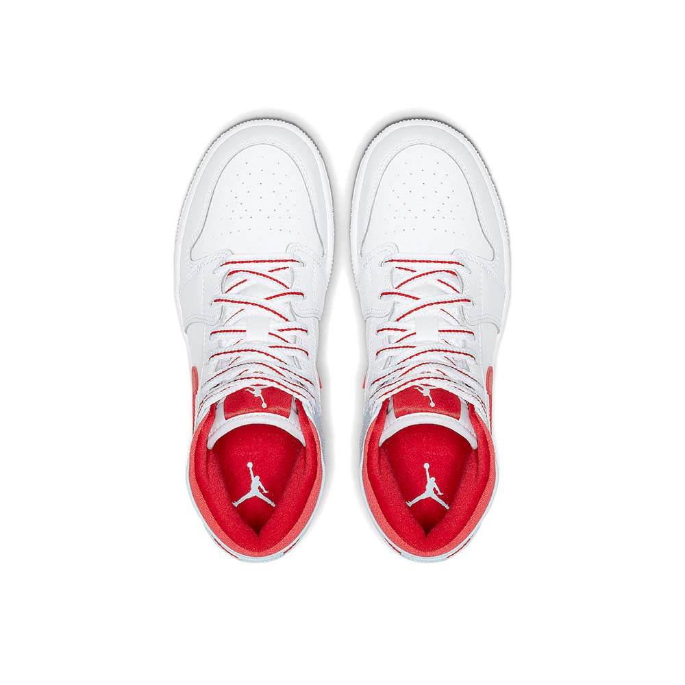 Air Jordan 1 Mid GS ‘Topaz Mist’ 555112-104