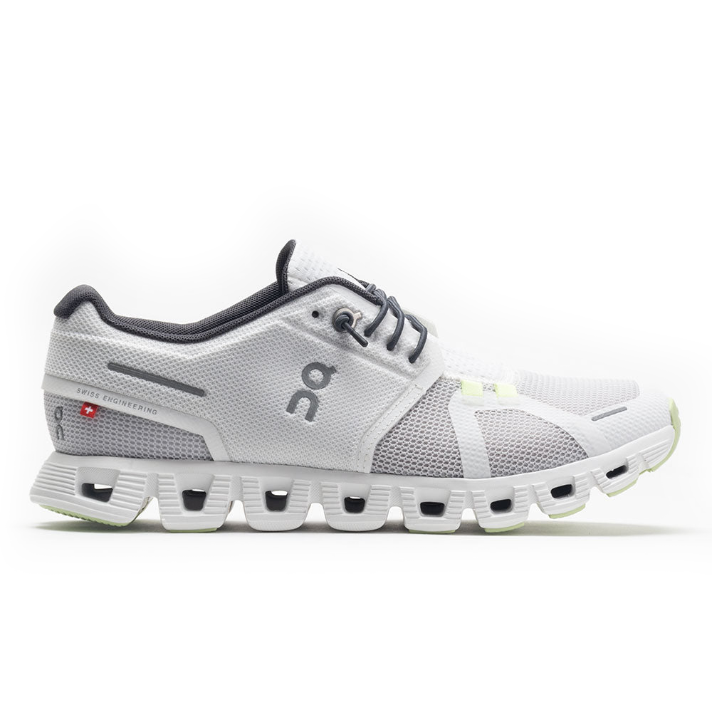 On Cloud 5 Push Women's White/Oasis