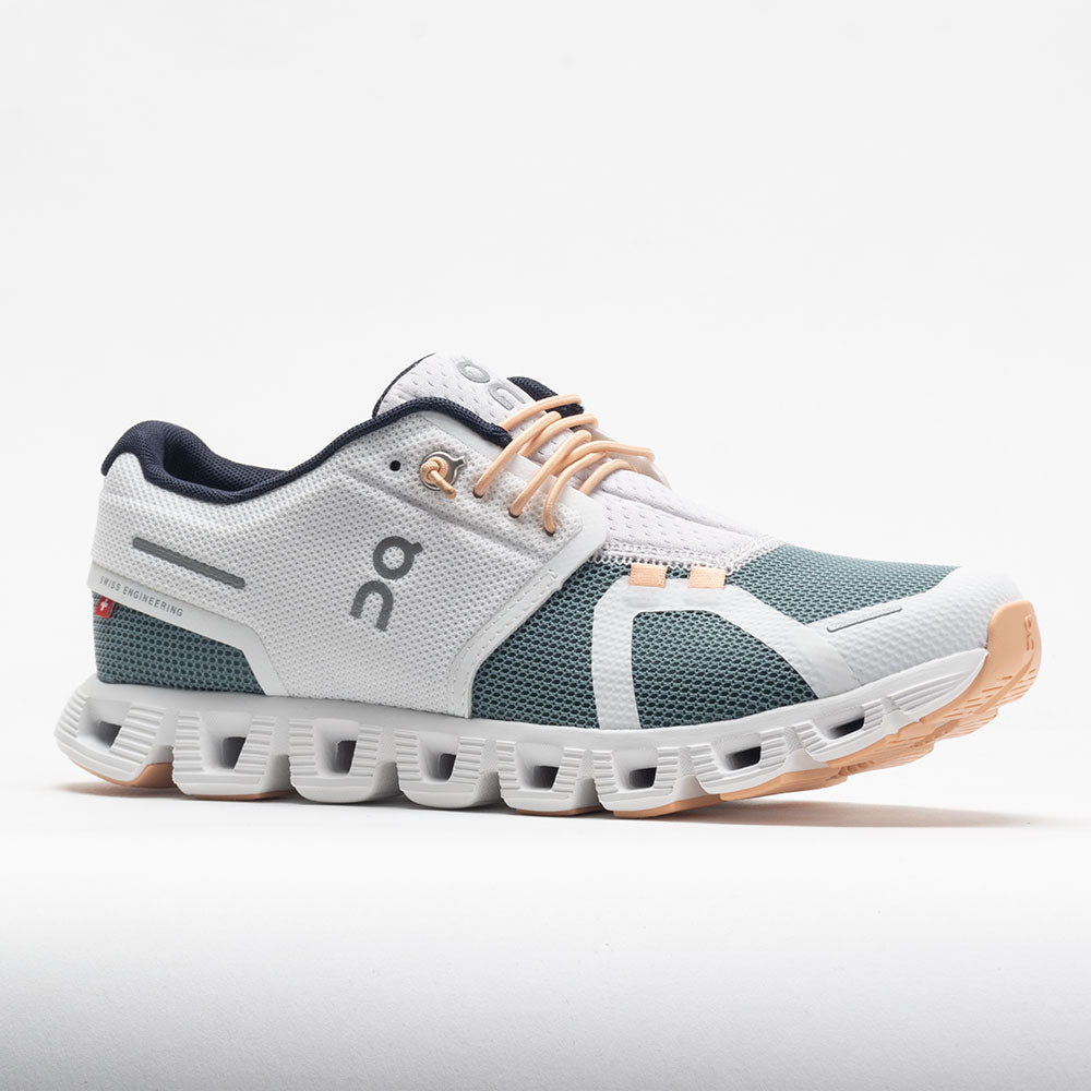 On Cloud 5 Push Women's White/Cobble