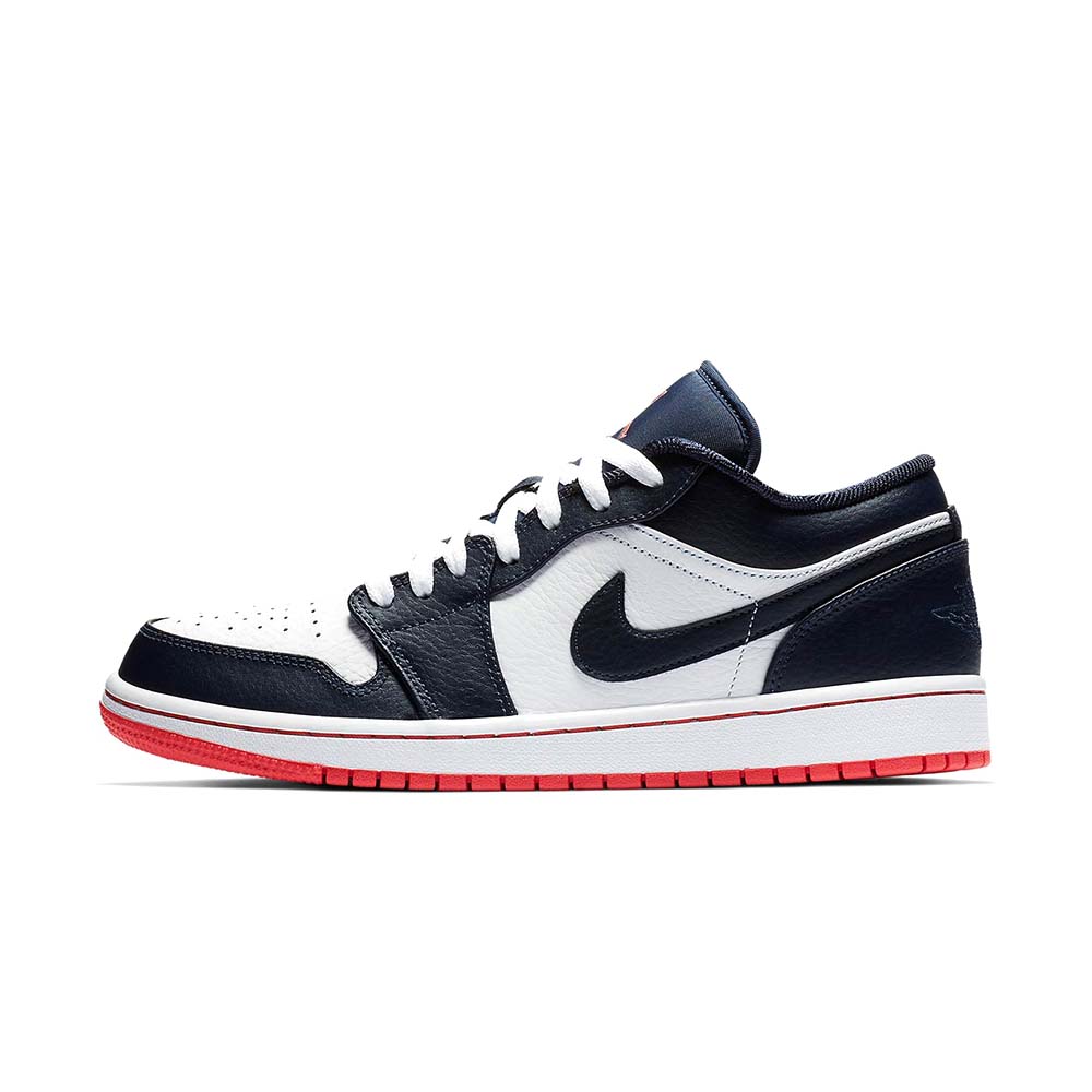 Air Jordan 1 Retro Low ‘Obsidian Ember’ 553558-481
