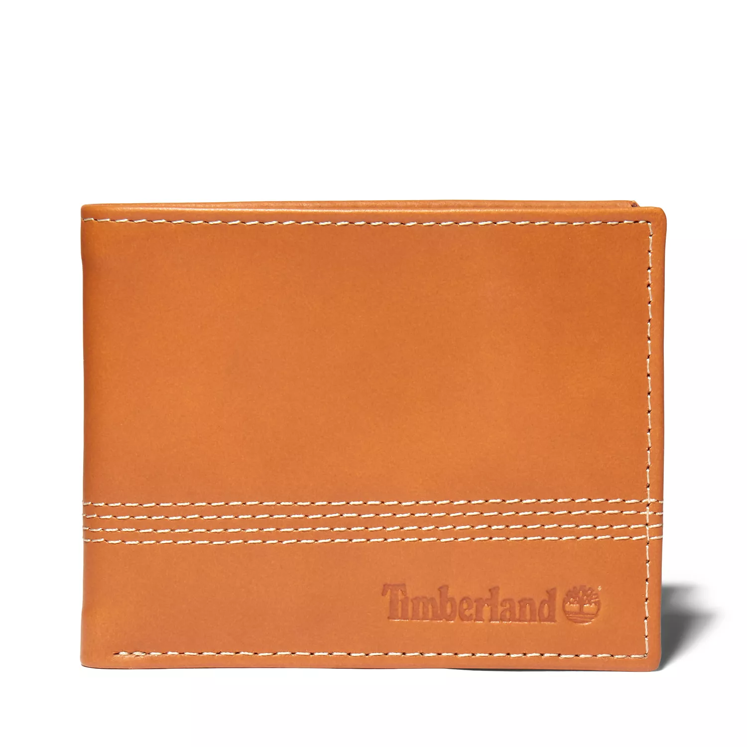 Men's Quad Wallet with Matching Fob Gift Set