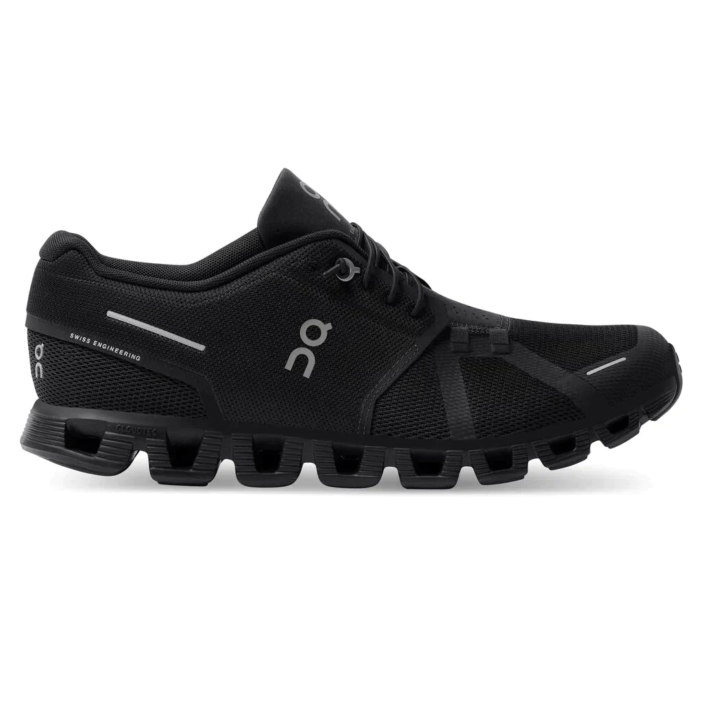 On Cloud 5 All Black Men's