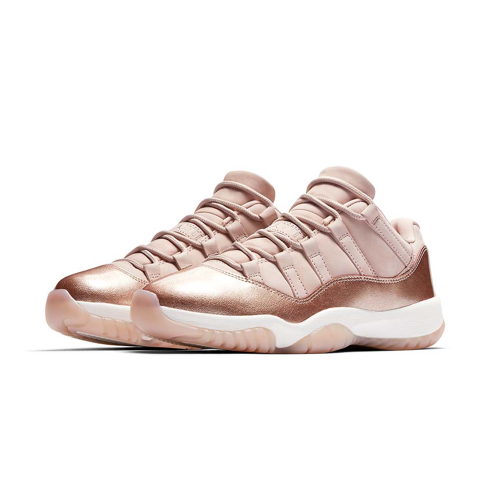 Air Jordan 11 Retro Low WMNS “Rose Gold” AH7860-105
