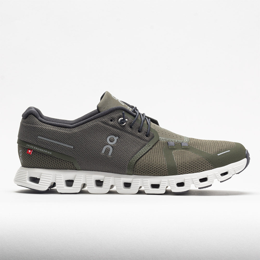 On Cloud 5 Men's Olive/White
