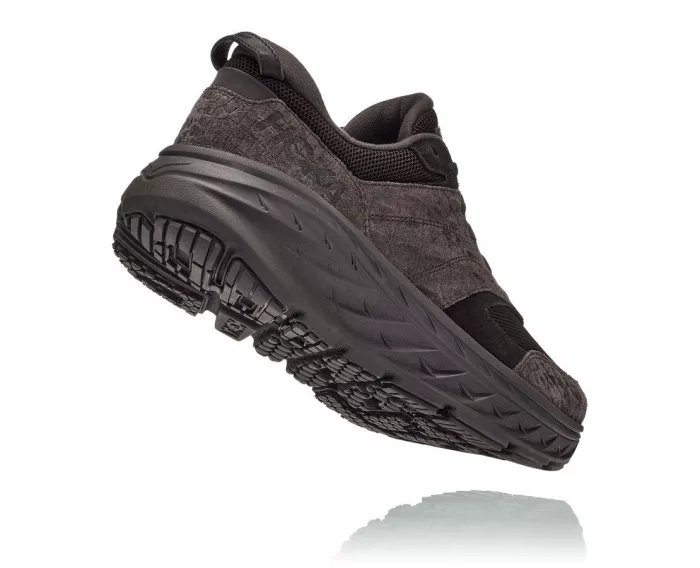 All Gender Hoka X Eg Bondi L - Brown Croc Print