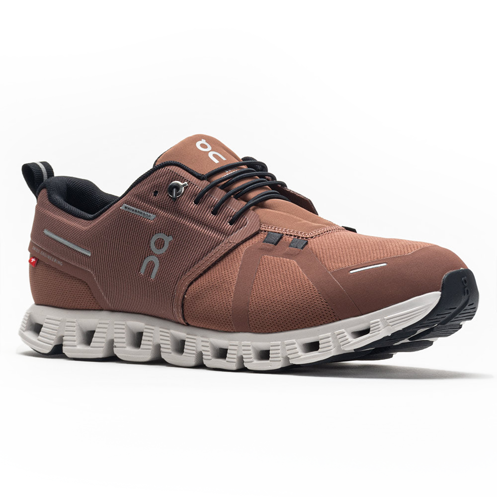 On Cloud 5 Waterproof Men's Cocoa/Frost