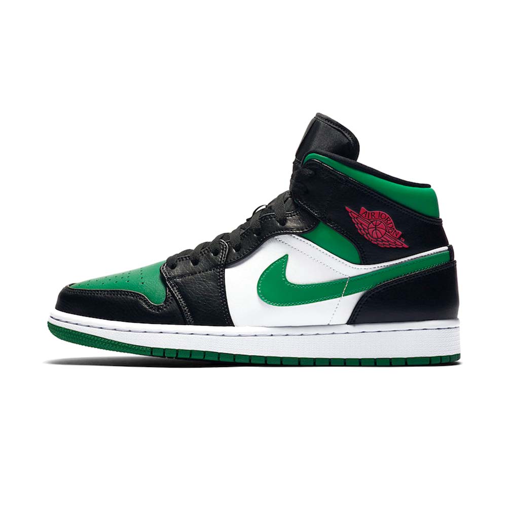 AIR JORDAN 1 MID "Green Toe" 554724-067
