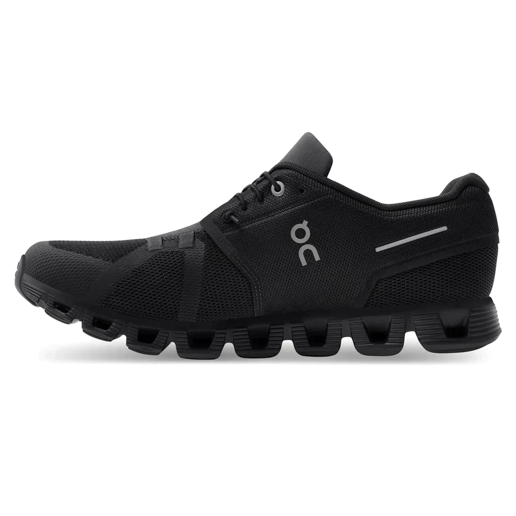 On Cloud 5 All Black Men's