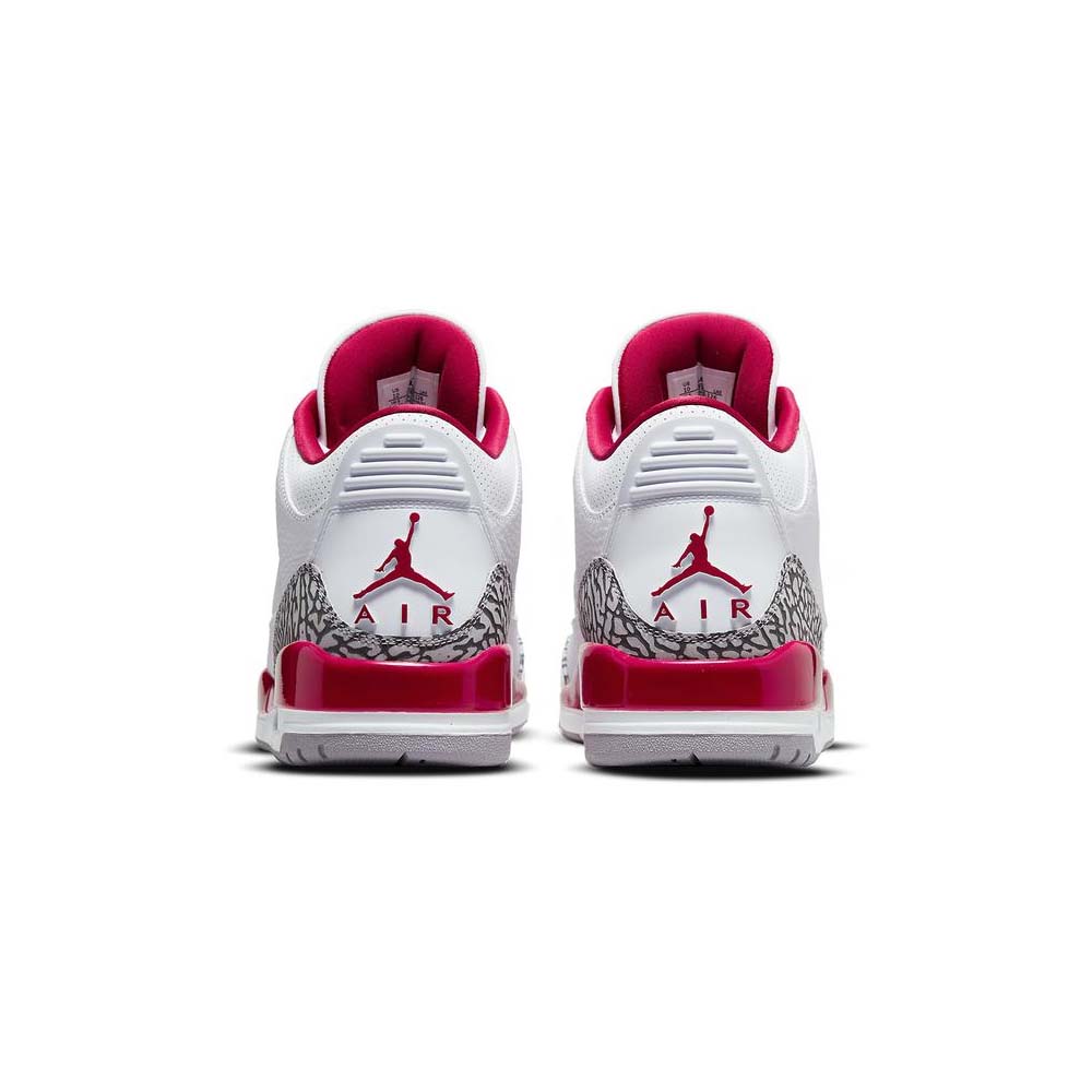 Air Jordan 3 “Cardinal Red” CT8532-126