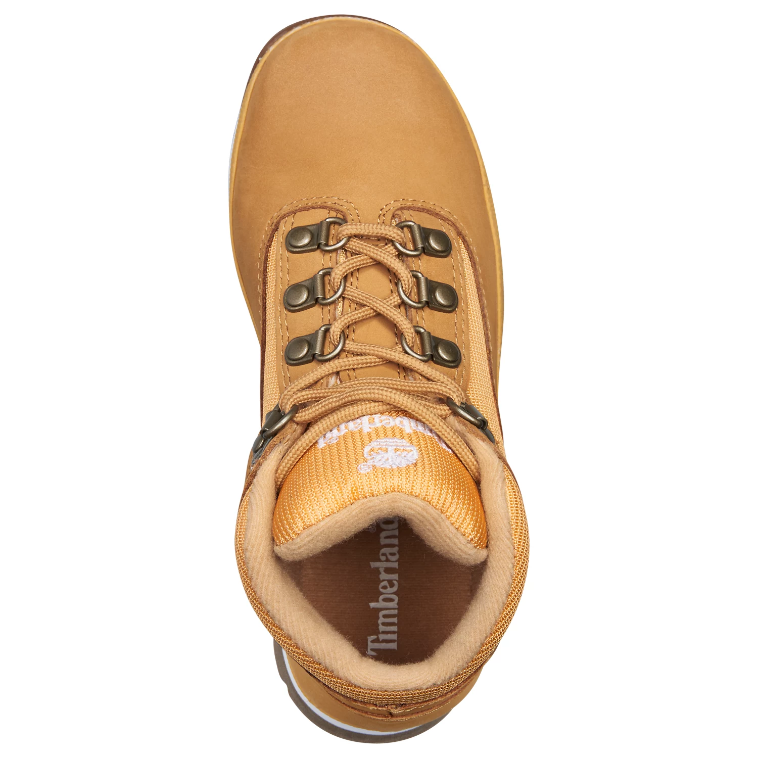 Youth Euro Hiker Mixed-Media Boots