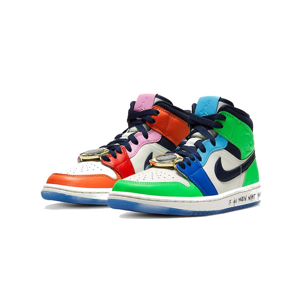 Air Jordan 1 Mid “Fearless” CQ7629-100