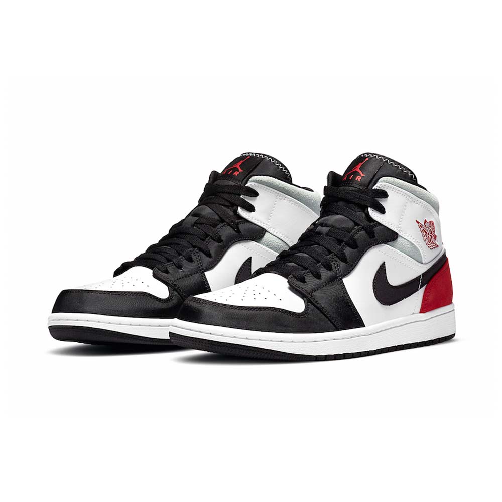 Air Jordan 1 Mid SE ‘Red Black Toe’ 852542-100