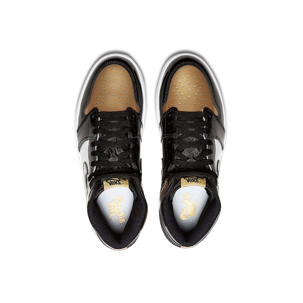 Air Jordan 1 Retro High OG NRG ‘Gold Toe’ 861428-007