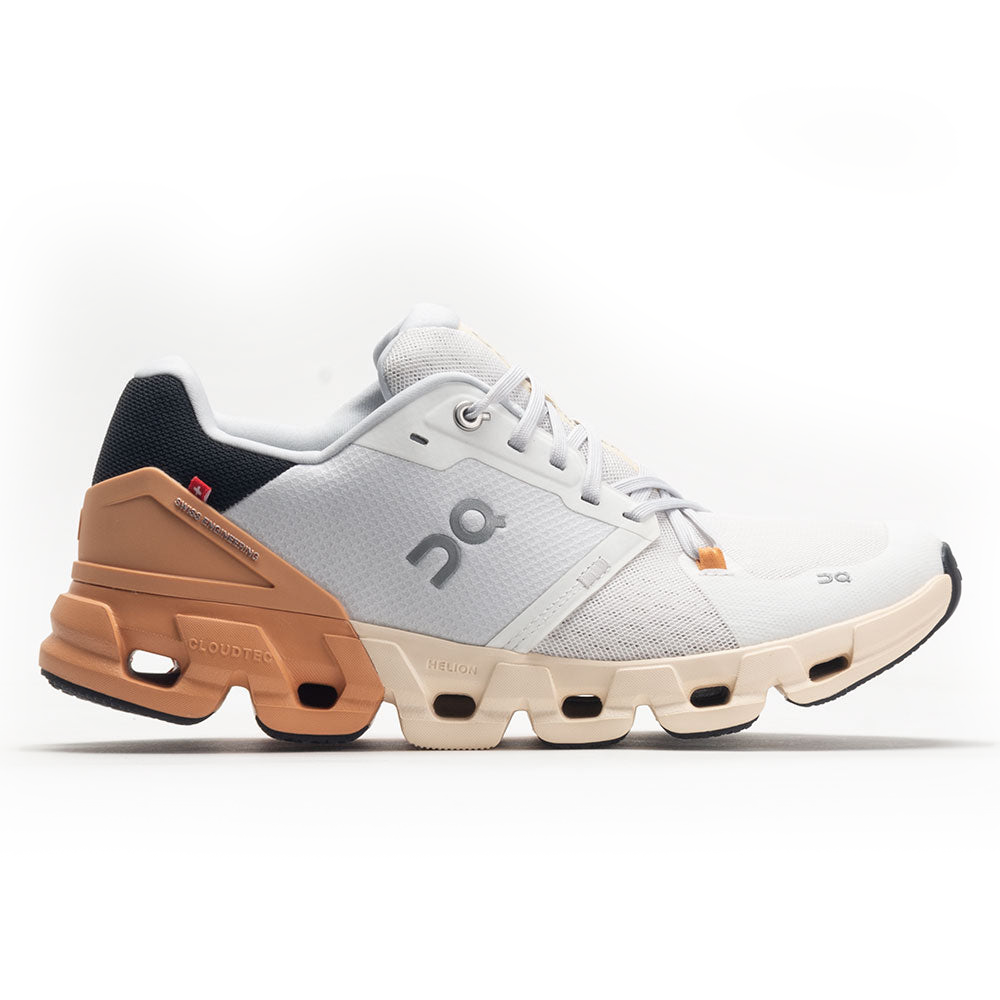 On Cloudflyer 4 Women's White/Copper