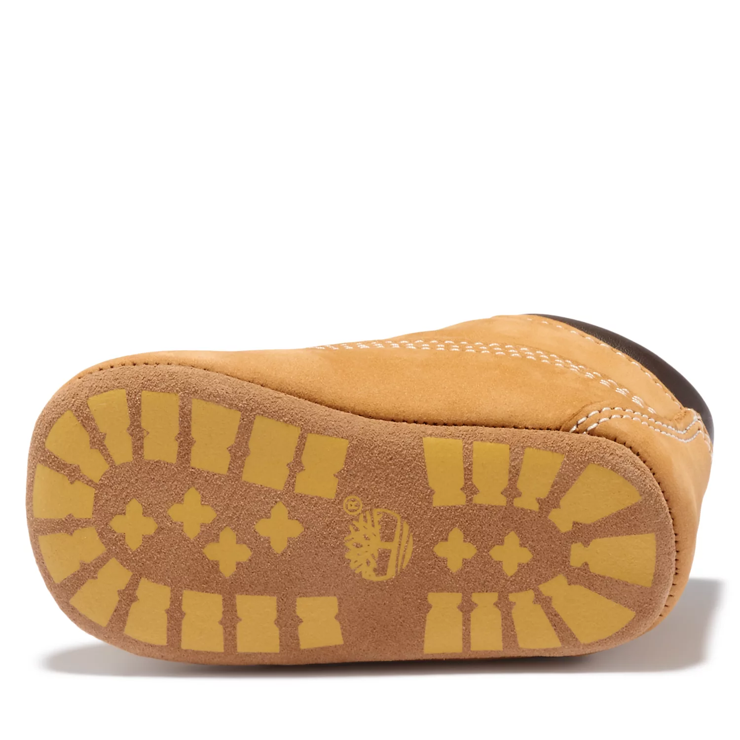 Infant Crib Bootie with Hat Set