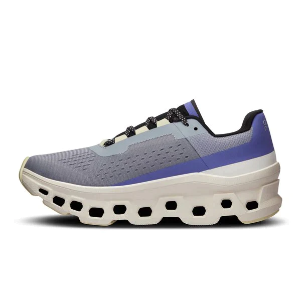 On Cloudmonster Mist | Blueberry Women’s