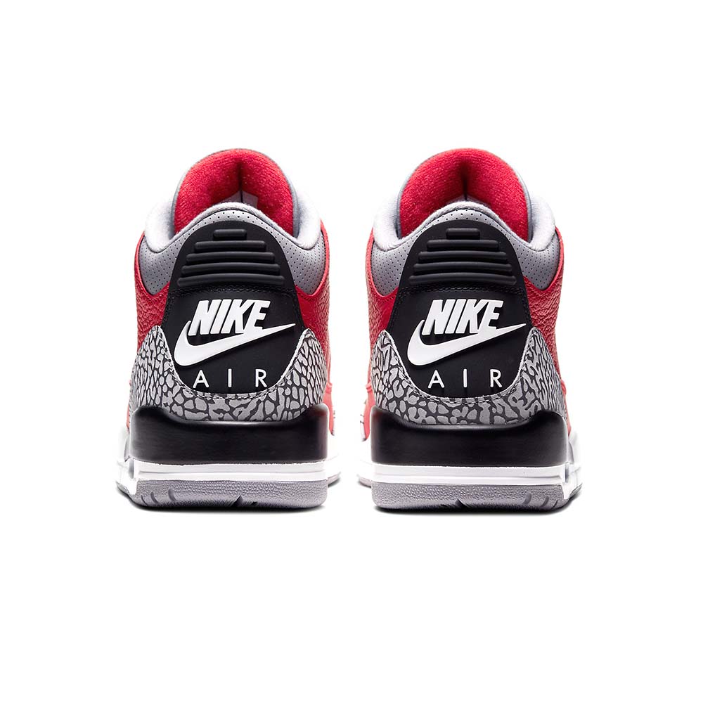 JORDAN AIR JORDAN 3 RETRO “RED CEMENT UNITE” CK5692-600
