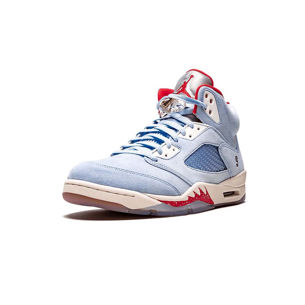 TROPHY ROOM X AIR JORDAN 5 RETRO ‘ICE BLUE’ CI1899-400