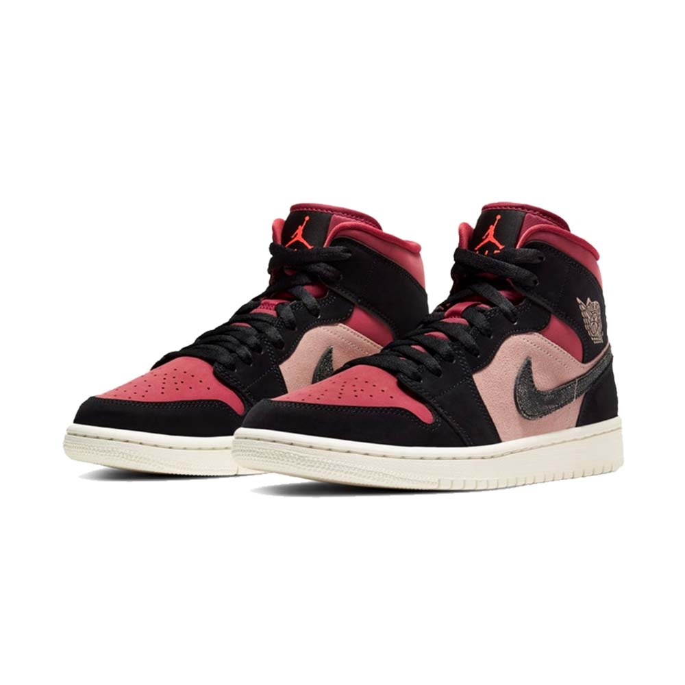 Wmns Air Jordan 1 Mid ‘Canyon Rust’ BQ6472-202