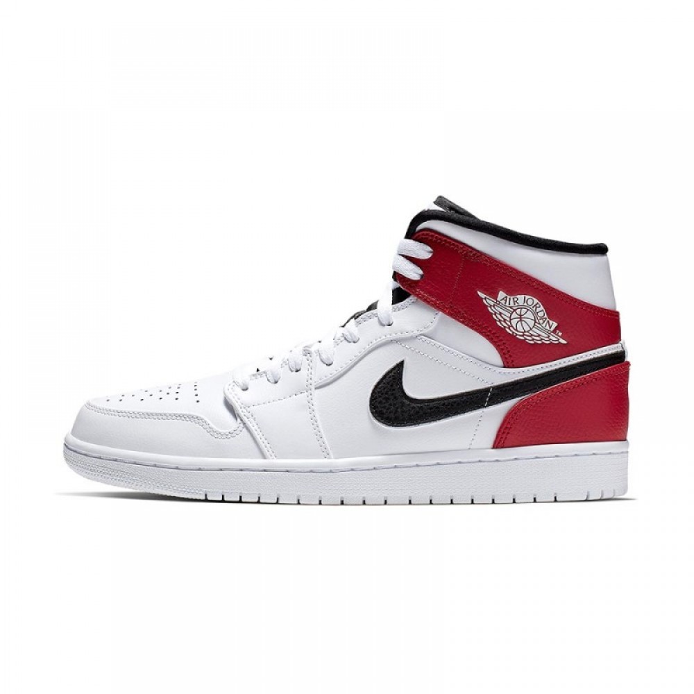 AIR JORDAN 1 MID ‘WHITE CHICAGO’ 554724-116